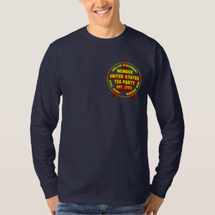 メンバーの米国のお茶会 Tシャツ