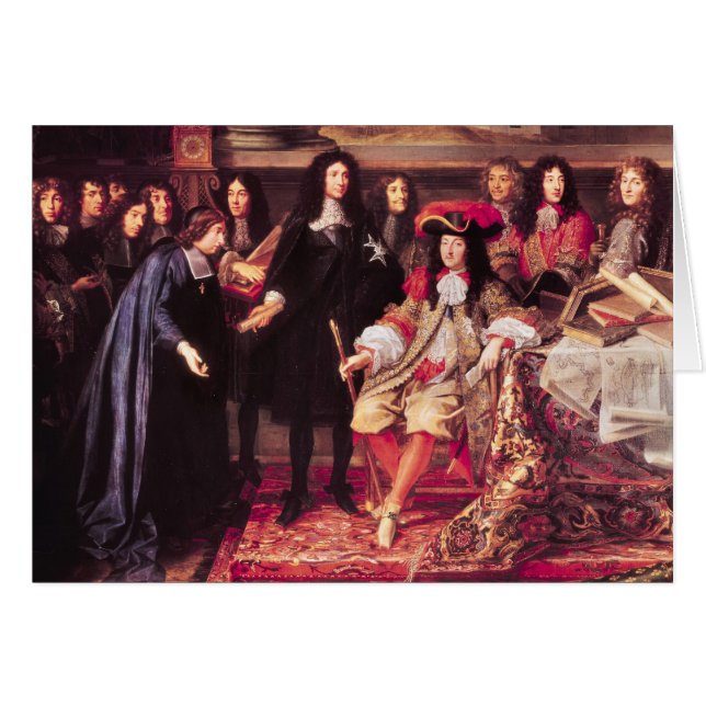 メンバーを示しているジーンBaptiste Colbert (正面横)