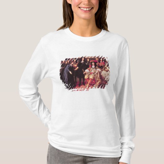 メンバーを示しているジーンBaptiste Colbert Tシャツ (正面)