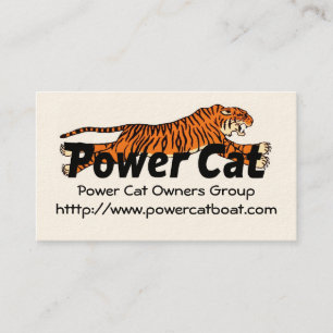 メンバーカードパワーCatオーナーズグループ 名刺