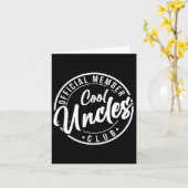 メンバークールウンクレスクラブヴィンテージファーザーズ カード (黄色い花)