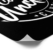 メンバークールウンクレスクラブヴィンテージファーザーズ ポスター (角)