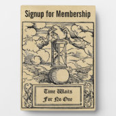 メンバーシップドライブが1台待たない時間 フォトプラーク (正面)