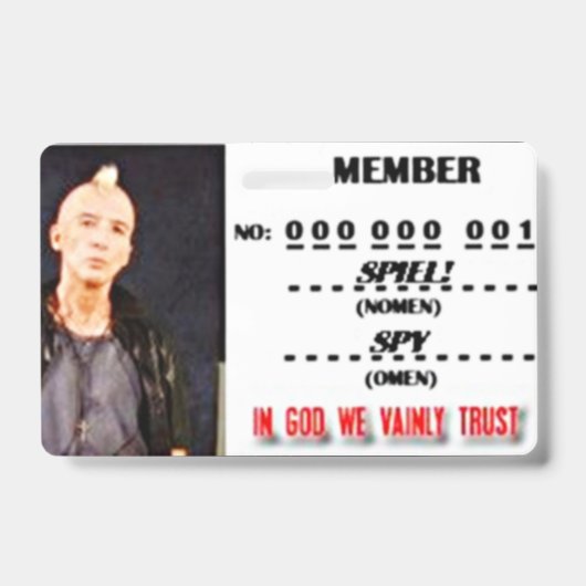 メンバーシップ バッジ (正面)