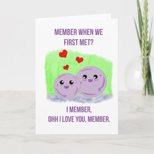 メンバーベリーカード カード (正面)