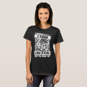 メンバー・ガール合唱団シンガー合唱団 Tシャツ (正面フル)