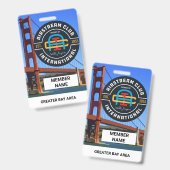 メンバー バッジ (正面＆裏面)