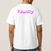 メンバー Tシャツ (裏面)