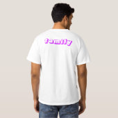 メンバー Tシャツ (裏面フル)