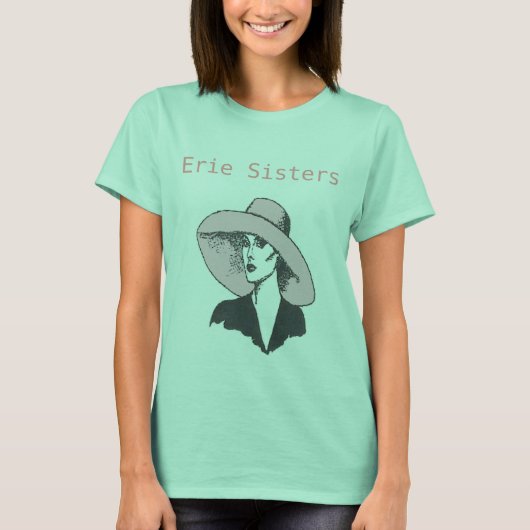 メンバーTシャツ、エリーシスター Tシャツ (正面)