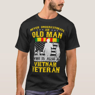 メンパパグランドパベトナム退役軍人ヴィンテージシャツメンズ Tシャツ
