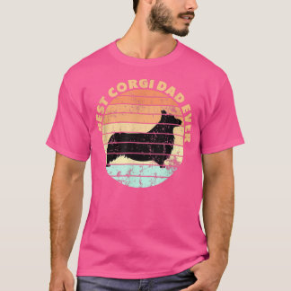 メンパパ犬のオーナーコ最高のルギパパエバーデザインファン Tシャツ