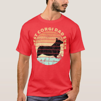 メンパパ犬のオーナーコ最高のルギパパエバーデザインファン Tシャツ
