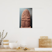 メンヒールの像No.4、サン=サーニン=シュル=ランスから ポスター (キッチン)