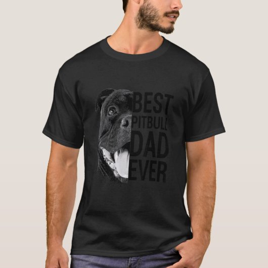 メンピットブルパパドッグ2 Tシャツ (正面)