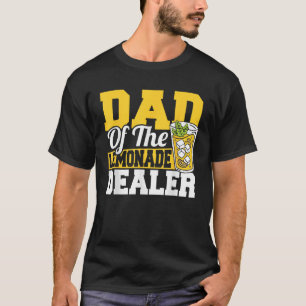 メンファーザーレモンジュースパパのレモネードスタンドD Tシャツ