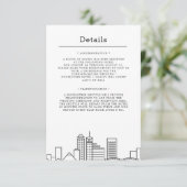 メンフィスでの結婚式 | ゲスト情報 招待状 (スタンド正面)