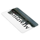 メンフィスとスカイマグネットのメンフィスのスカイライン マグネット (右側)