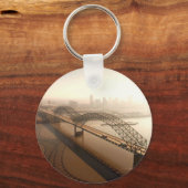 メンフィスのエルナンド・デ・ソト橋 キーホルダー (正面)