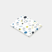 メンフィスのカッコいい、トレンディー、モダンで幾何学的な芸術 ポストイット (アングル)