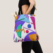 メンフィスのグループ#9-3 トートバッグ (クローズアップ)