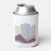 メンフィスのスカイラインポスター 缶クーラー (缶正面)
