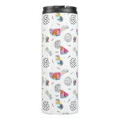 メンフィスのスタイルの熱帯夏パターン タンブラー (裏面)