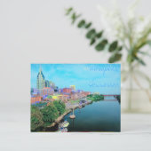 メンフィスのテネシー色のポストカード ポストカード (スタンド正面)