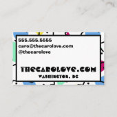 メンフィスのデザイン1 名刺 (裏面)