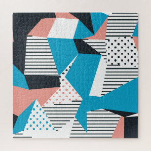 メンフィスのパターン：ミニマル抽象芸術傾向 ジグソーパズル