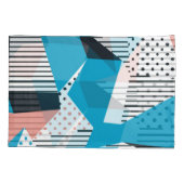 メンフィスのパターン:ミニマル抽象芸術傾向 枕カバー (裏面)