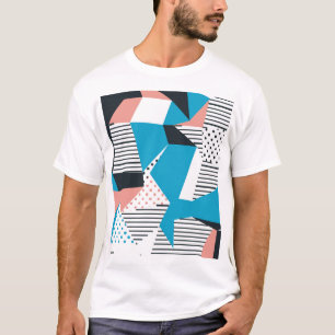メンフィスのパターン：ミニマル抽象芸術傾向 Tシャツ