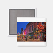 メンフィスのビール通り マグネット (正面/裏面)