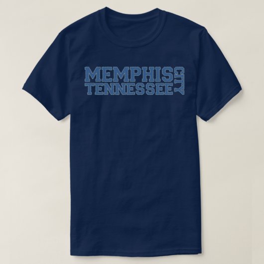 メンフィスの寿命 Tシャツ (デザイン正面)