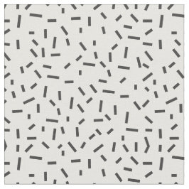 メンフィスの幾何学的でミニマルな黒の抽象芸術のスタイル ファブリック