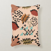 メンフィスの秋の秋の葉葉と地形の アクセントクッション (正面(垂直))