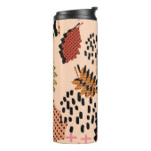 メンフィスの秋の秋の葉葉と地形の タンブラー (回転左)