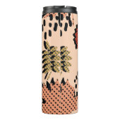 メンフィスの秋の秋の葉葉と地形の タンブラー (裏面)