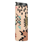 メンフィスの秋の秋の葉葉と地形の タンブラー (回転右)