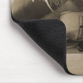 メンフィスの美女のセピア色のマウスパッド マウスパッド (コーナー)