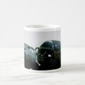 メンフィスの美女、鼻の芸術 コーヒーマグカップ (中央)