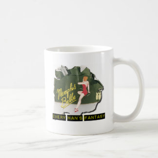 メンフィスの美女Pin コーヒーマグカップ