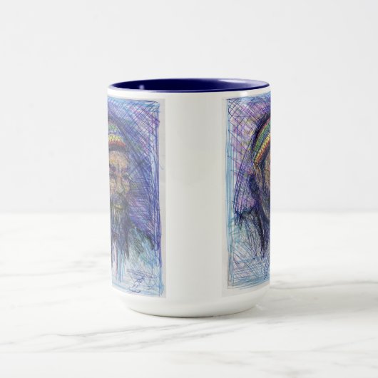 メンフィスの芸術家のマグ マグカップ (中央)