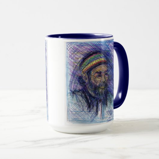 メンフィスの芸術家のマグ マグカップ (正面右)