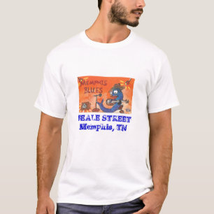 メンフィスの青 Tシャツ