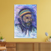 メンフィスアーティストキャンバスプリント キャンバスプリント (インサイチュ (リビング))