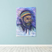 メンフィスアーティストキャンバスプリント キャンバスプリント (インサイチュ (ウッドフロア))