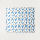 メンフィスカラフルパターンのタペストリー タペストリー (正面(横))