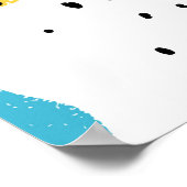 メンフィスグランジアート：表面デザイン ポスター (角)