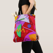 メンフィスグループNo. 9 トートバッグ (クローズアップ)